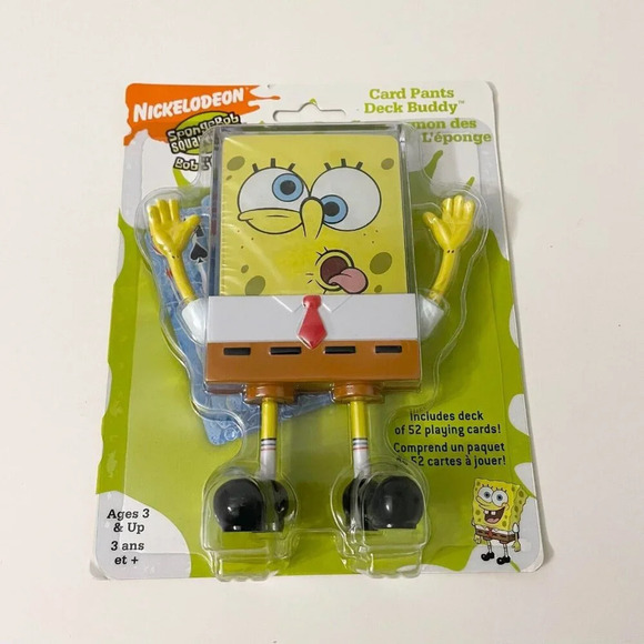 Other - SpongeBob Squarepants Card Pants Deck Buddy 52 Playing Cards